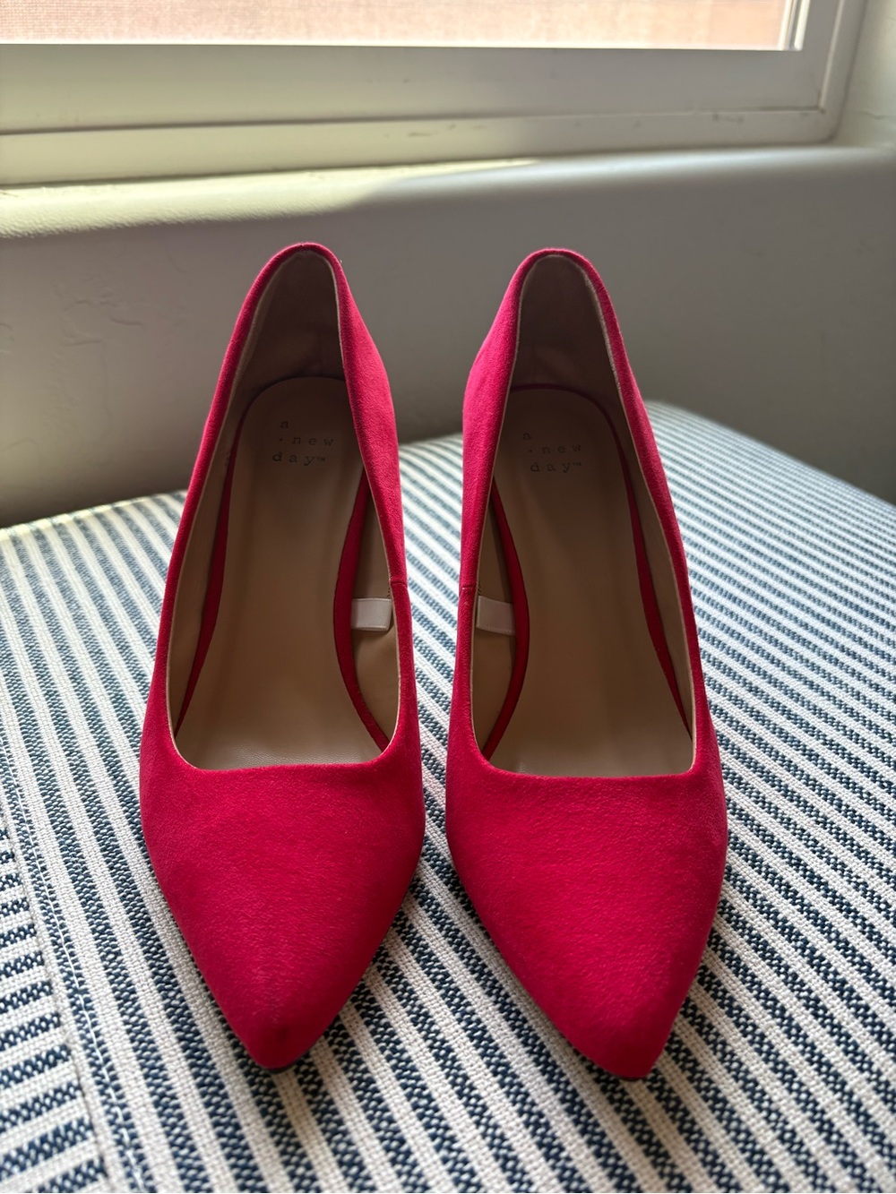 A New Day Red Pumps